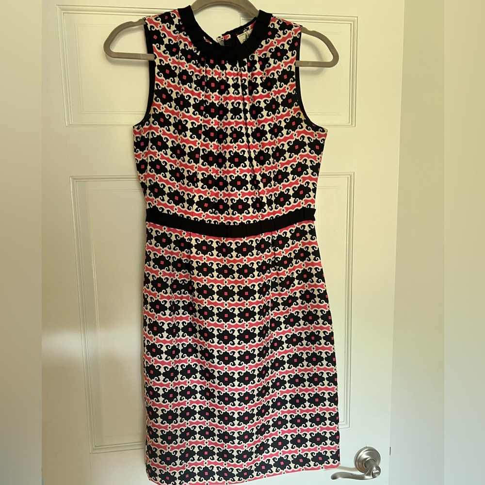 Milly Geometric Dress